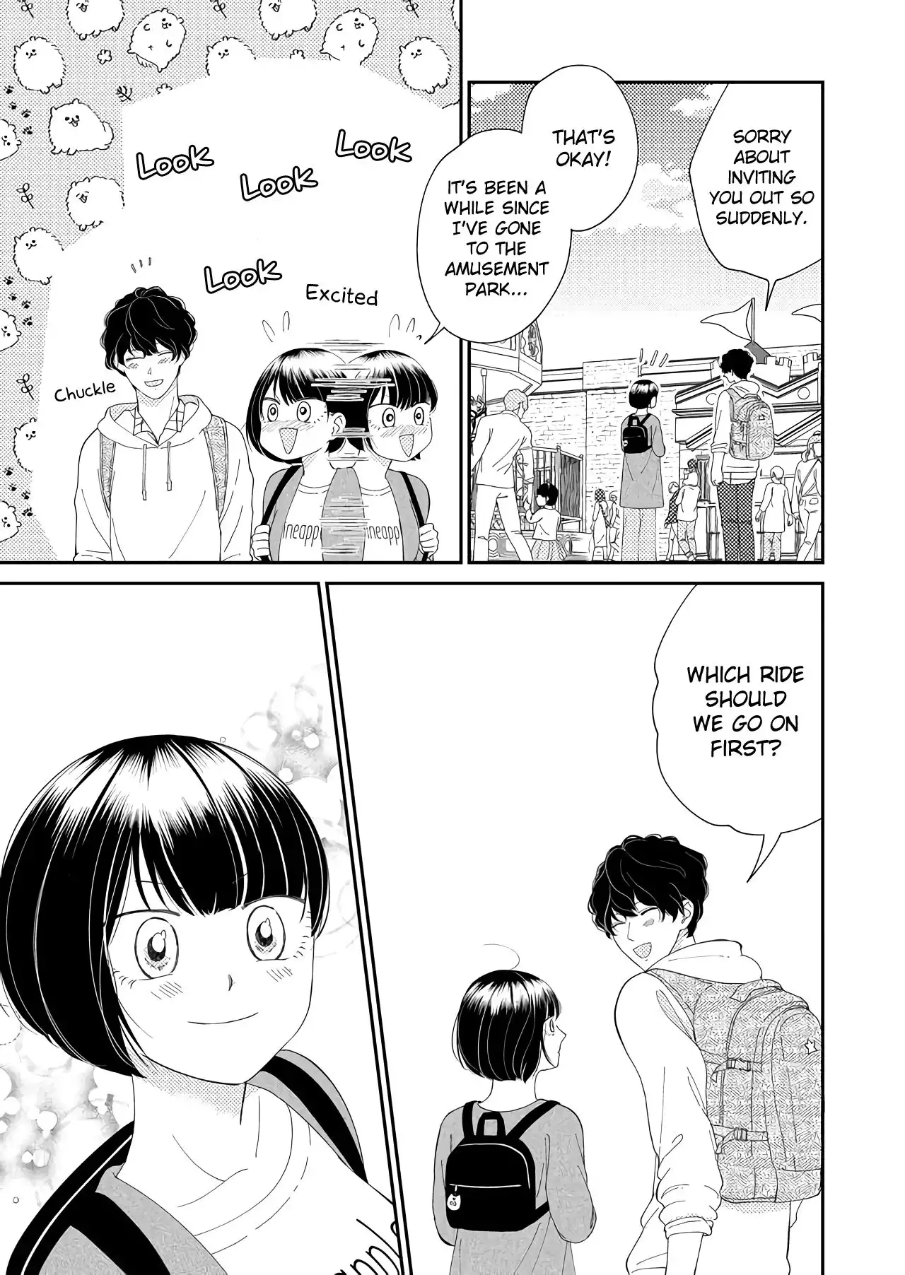 Kanojo ni Naritai Kimi to Boku Chapter 45 3